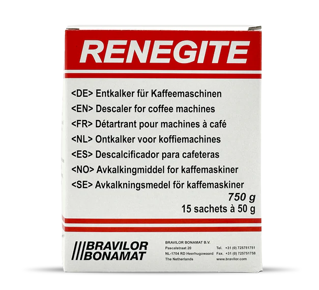 Bravilor - Renegite Descaler (1x15)