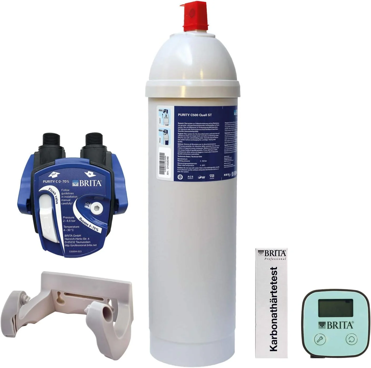 Brita C500 Patroon/filterkop/flowmeter