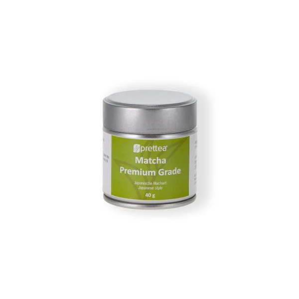 China Matcha Premium Grade - 40gr Tin