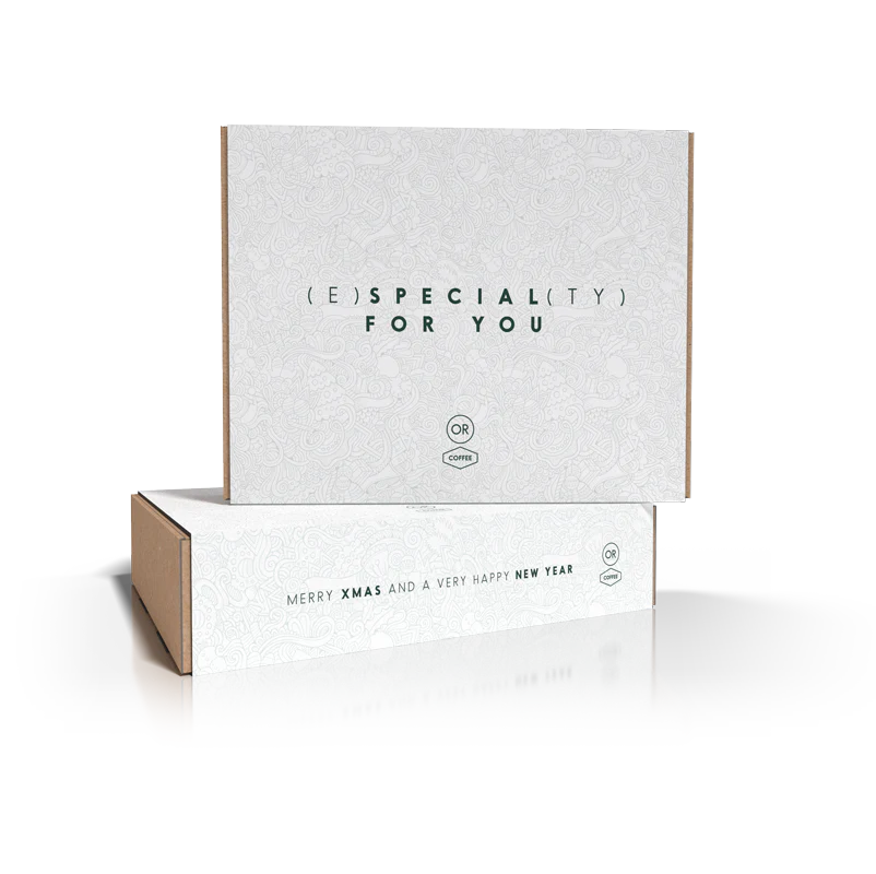 Specialty Coffee Gift Box for filter