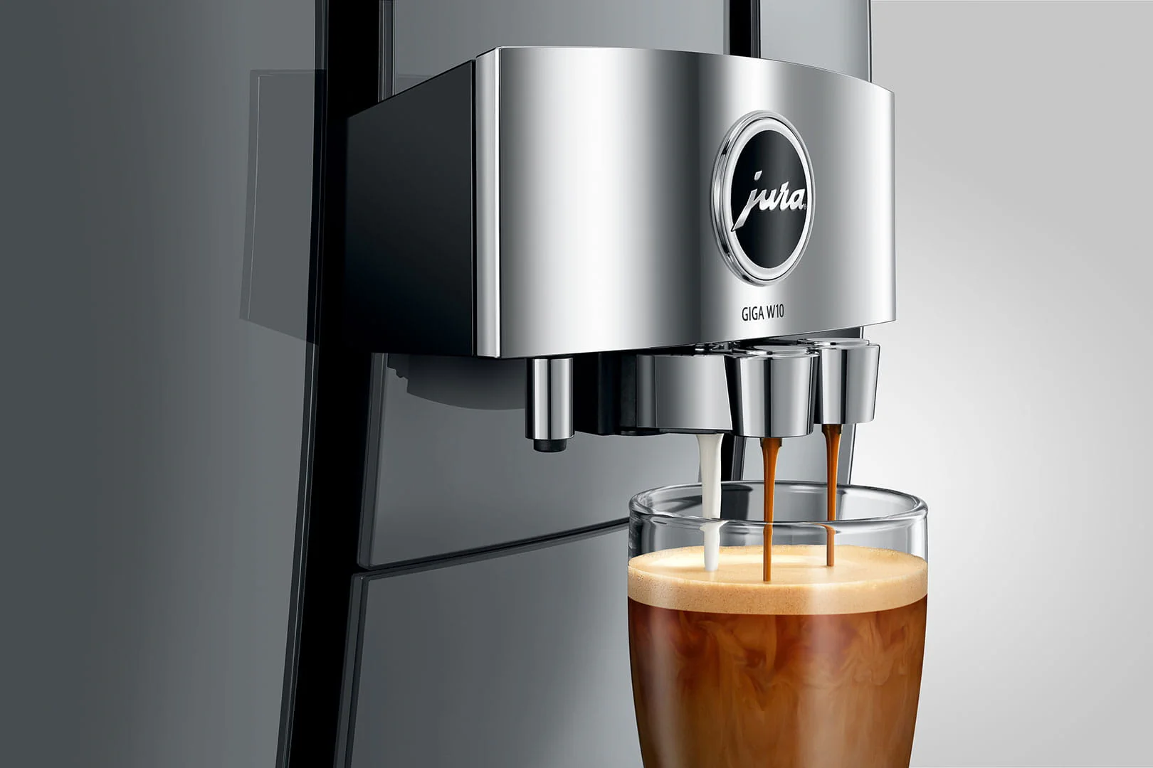 JURA GIGA W10 Diamond Silver (EA) with free coffee worth €65 - Image 6
