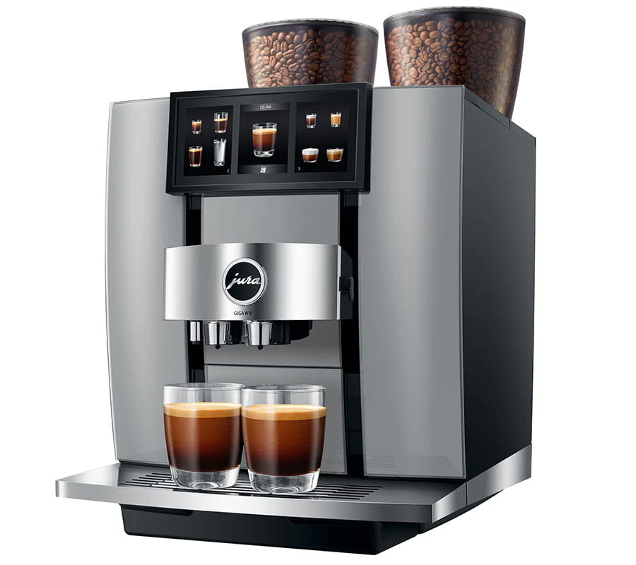 JURA GIGA W10 Diamond Silver (EA) with free coffee worth €65 - Image 7