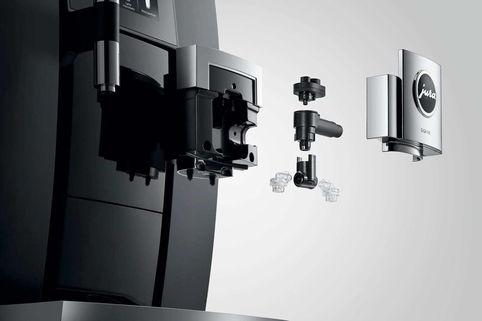 JURA GIGA X8 Aluminium black with free coffee worth €65 - Image 4