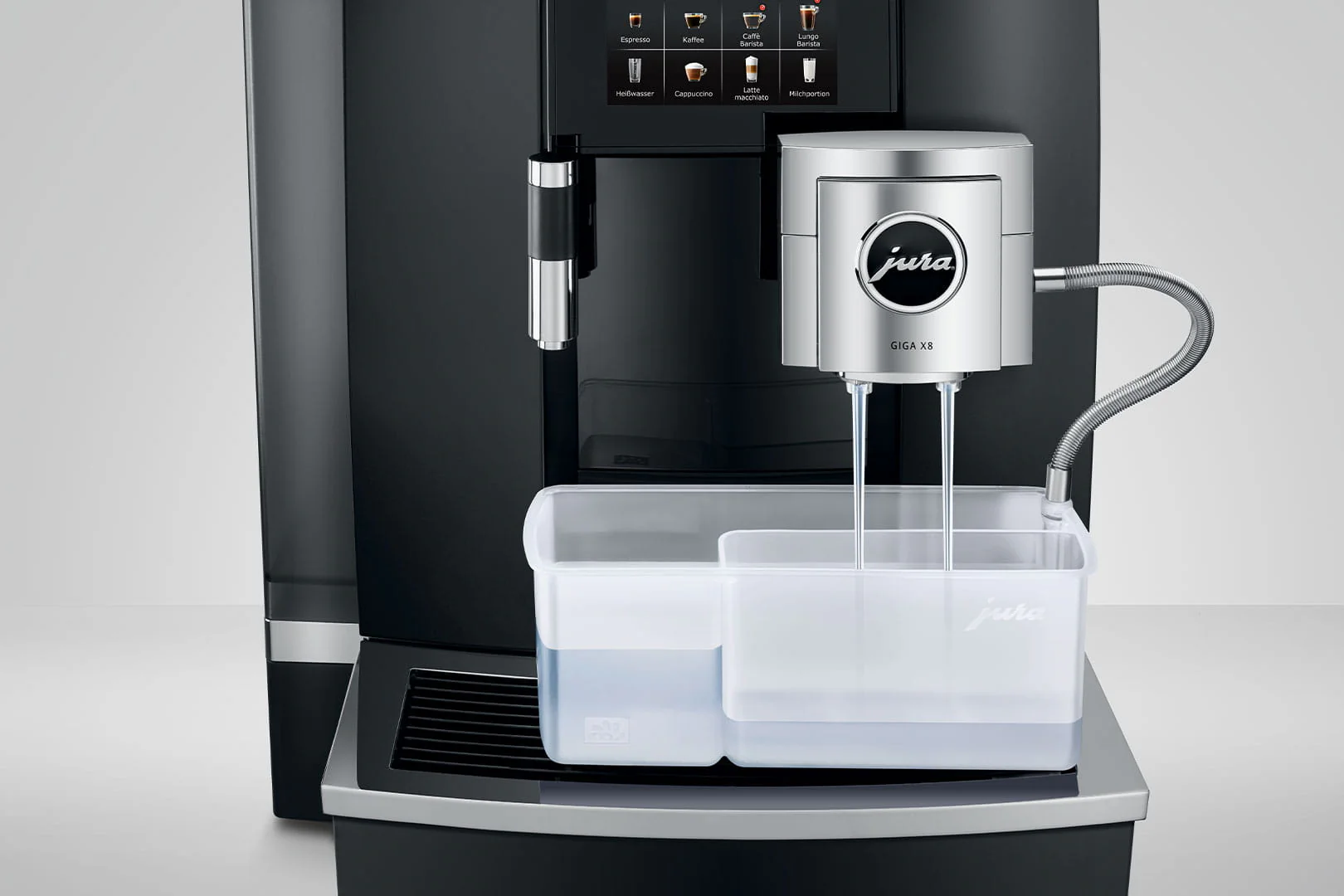 JURA GIGA X8 Aluminium black with free coffee worth €65 - Image 6