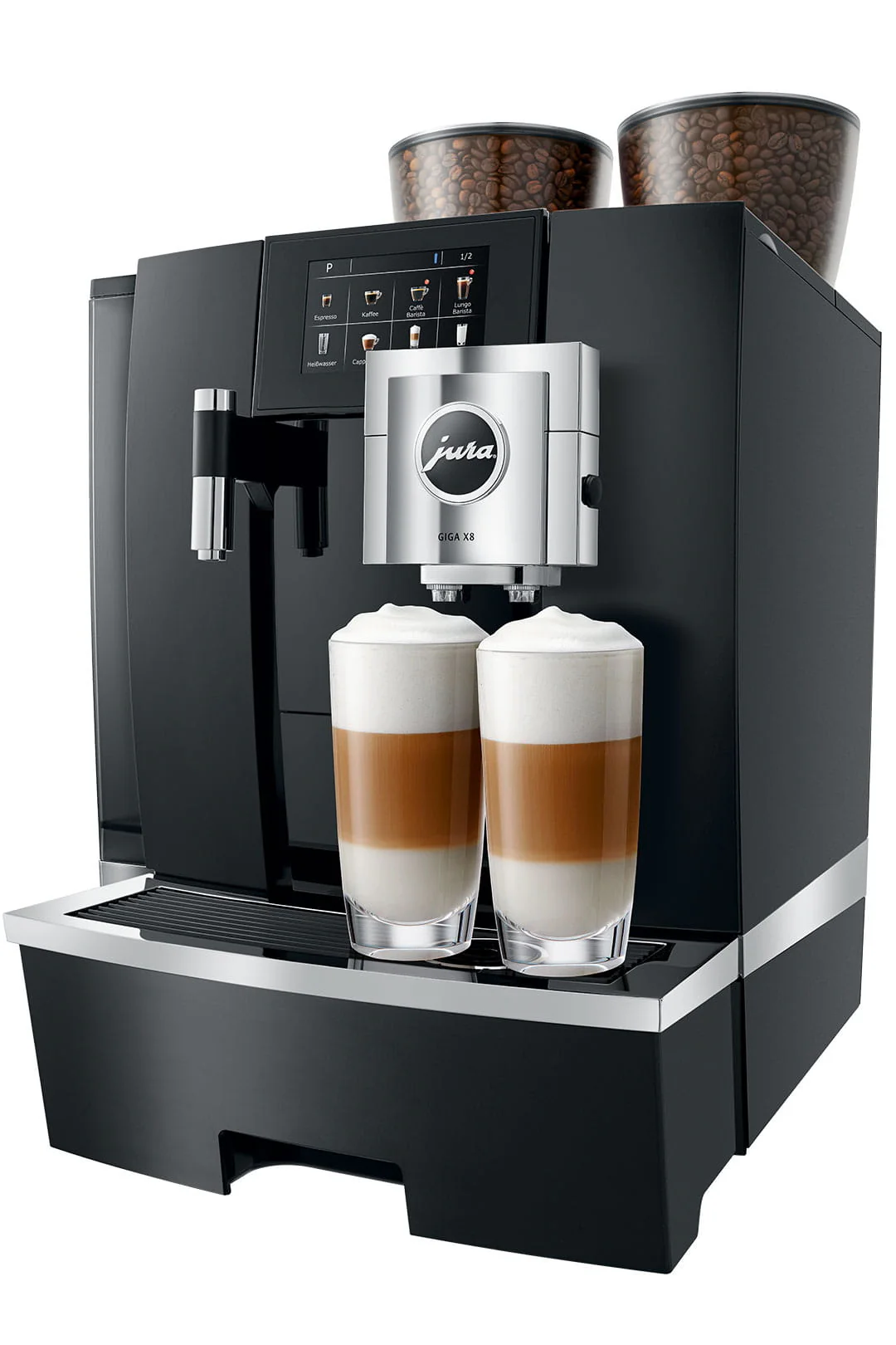 JURA GIGA X8 Aluminium black with free coffee worth €65 - Image 9