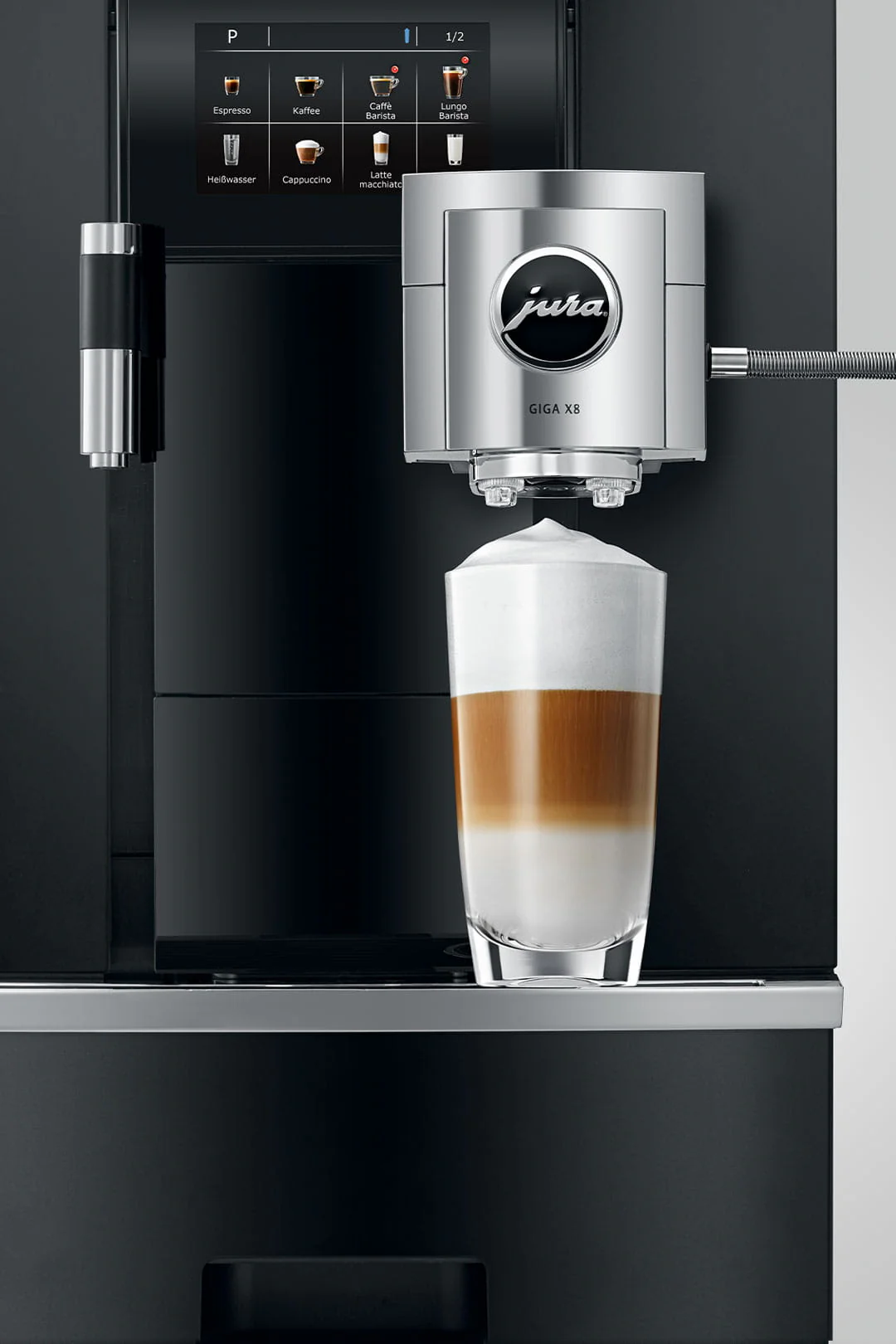 JURA GIGA X8c Aluminium black with free coffee worth €65 - Image 8