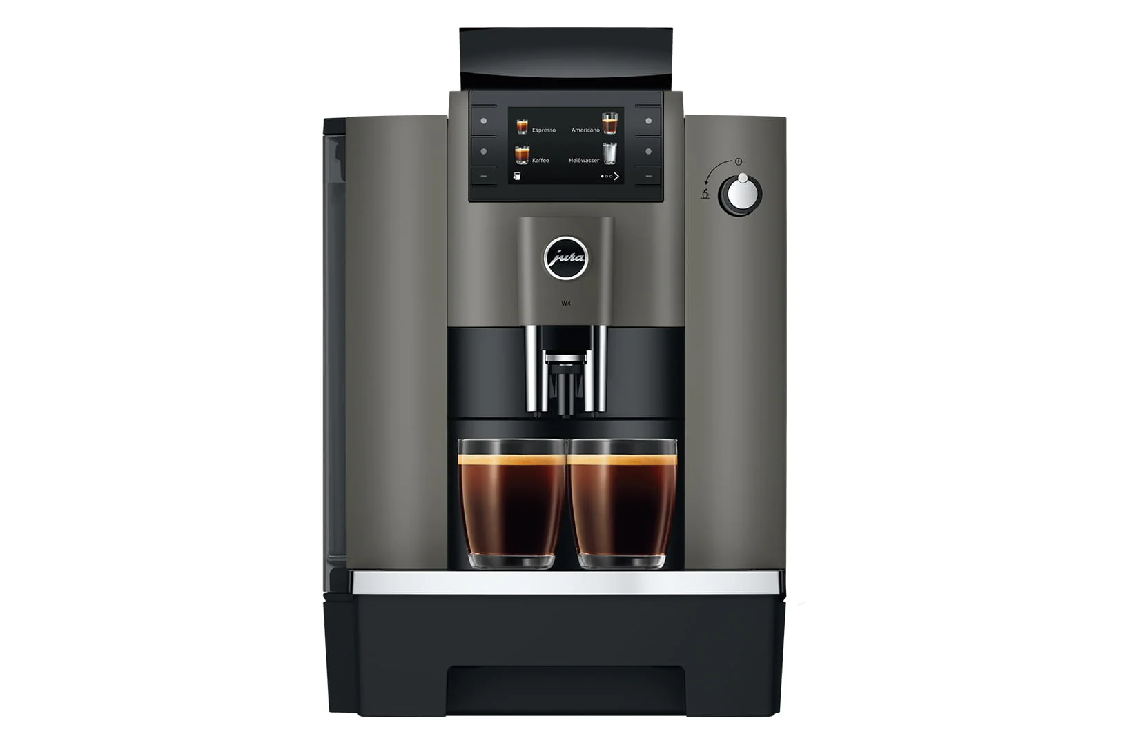 JURA W4 Dark Inox (EA) with free coffee worth €65