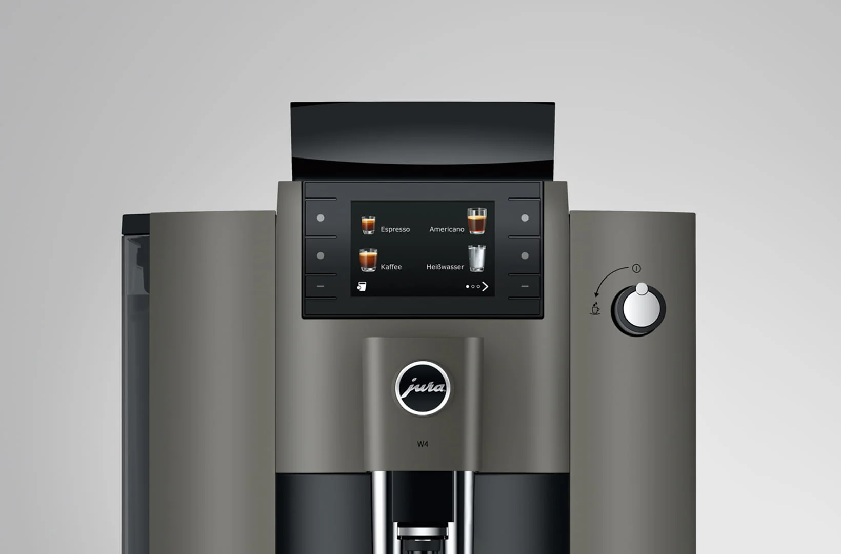 JURA W4 Dark Inox (EA) with free coffee worth €65 - Image 4