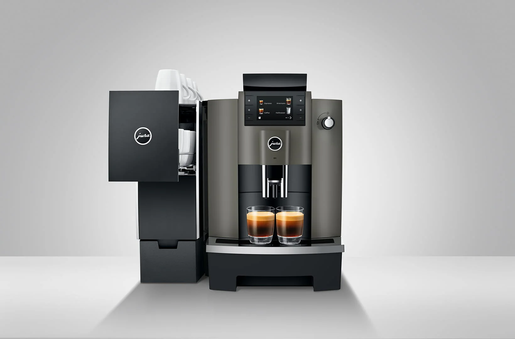 JURA W4 Dark Inox (EA) with free coffee worth €65 - Image 8