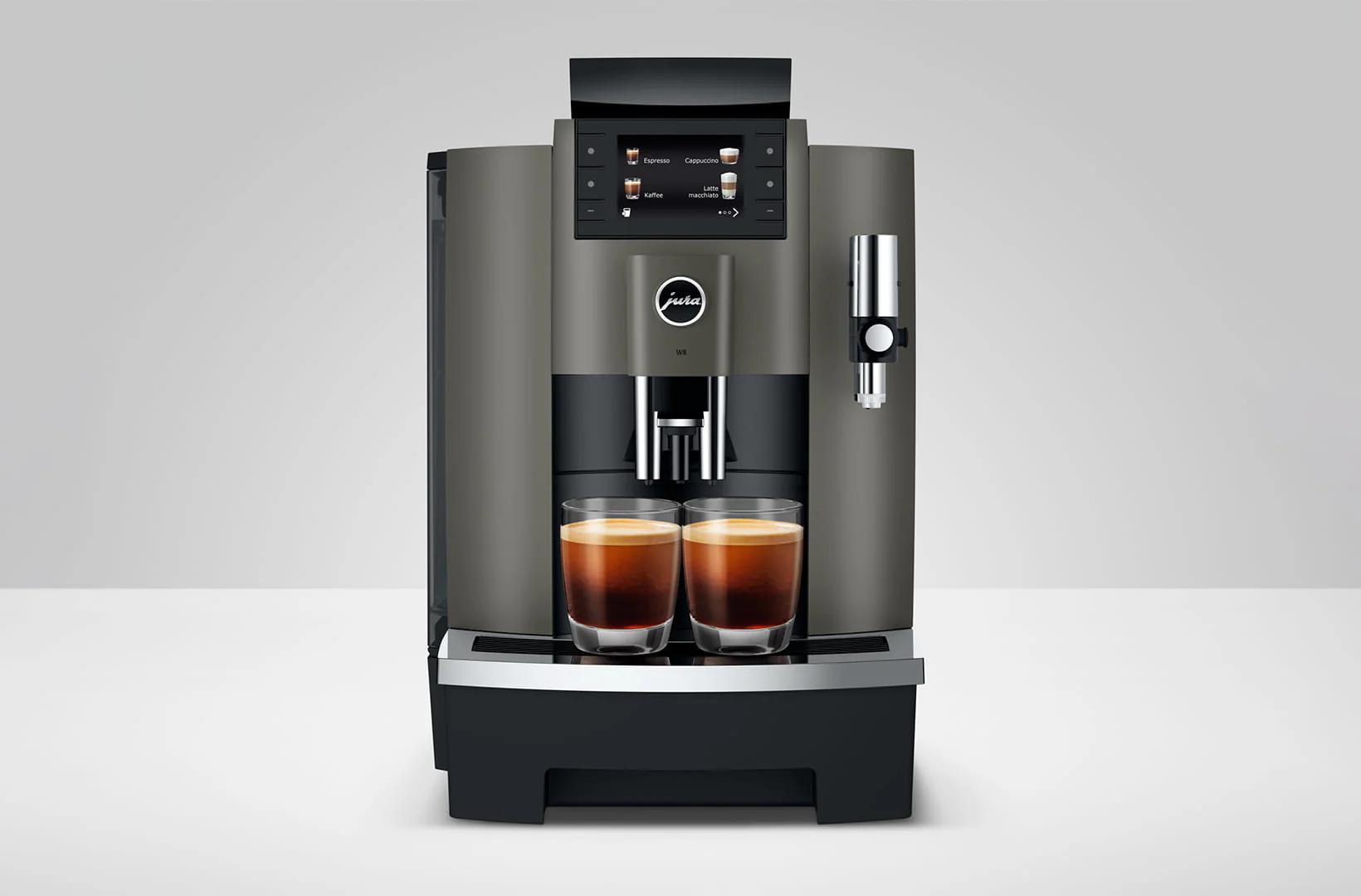 JURA W8 Dark Inox (EA) with free coffee worth €65 - Image 11