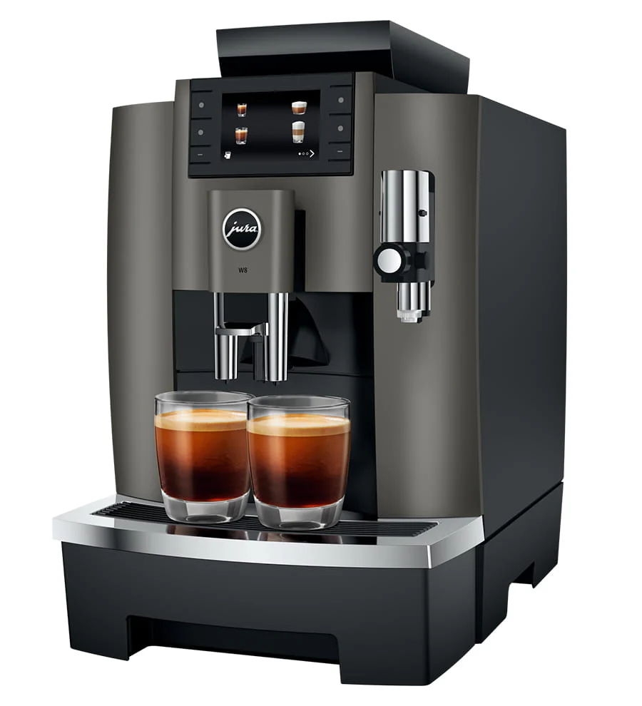 JURA W8 Dark Inox (EA) with free coffee worth €65 - Image 2
