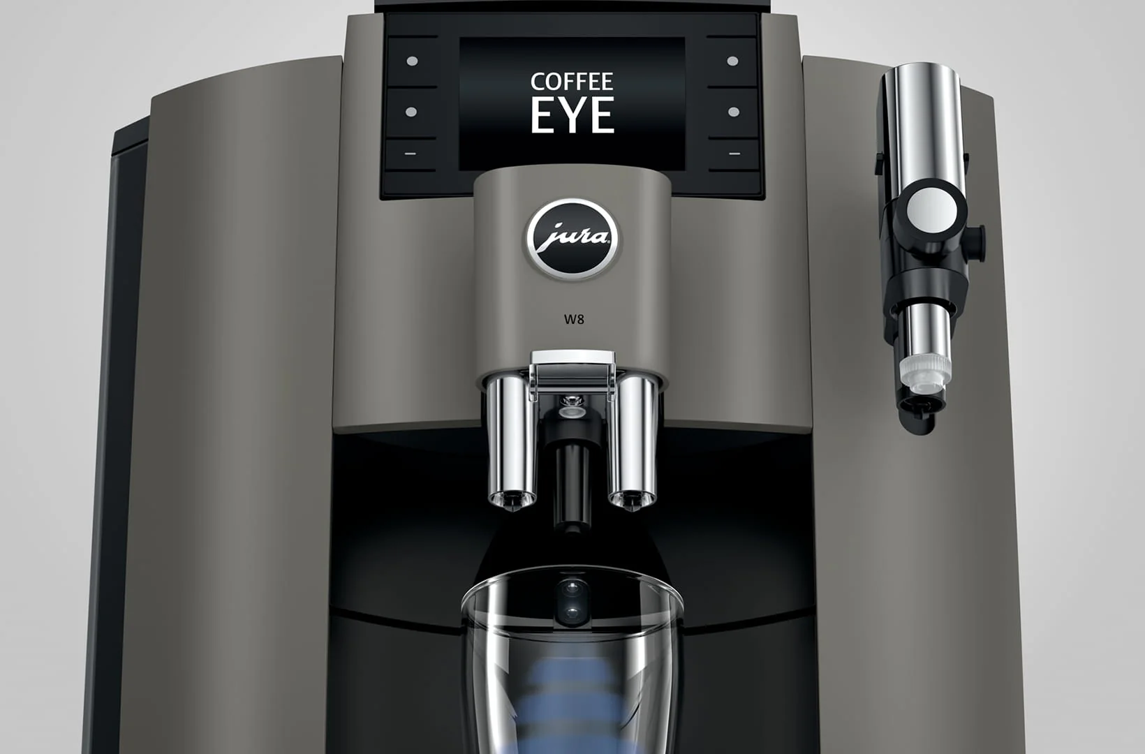 JURA W8 Dark Inox (EA) with free coffee worth €65 - Image 3