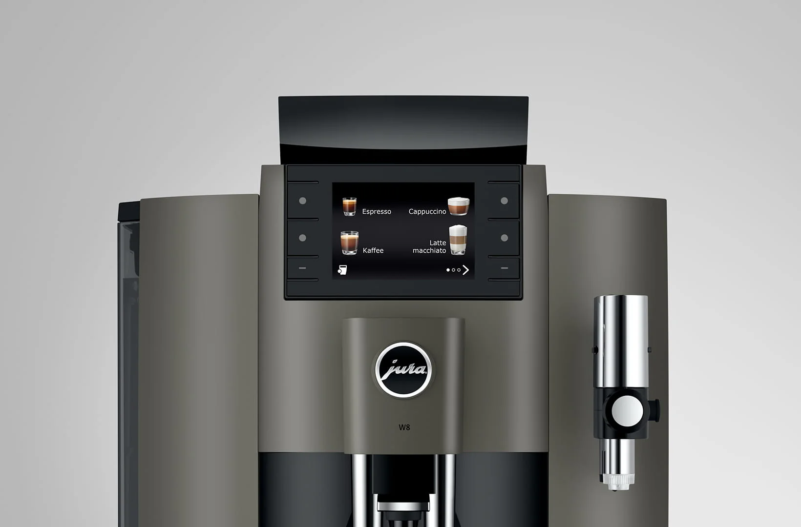 JURA W8 Dark Inox (EA) with free coffee worth €65 - Image 4