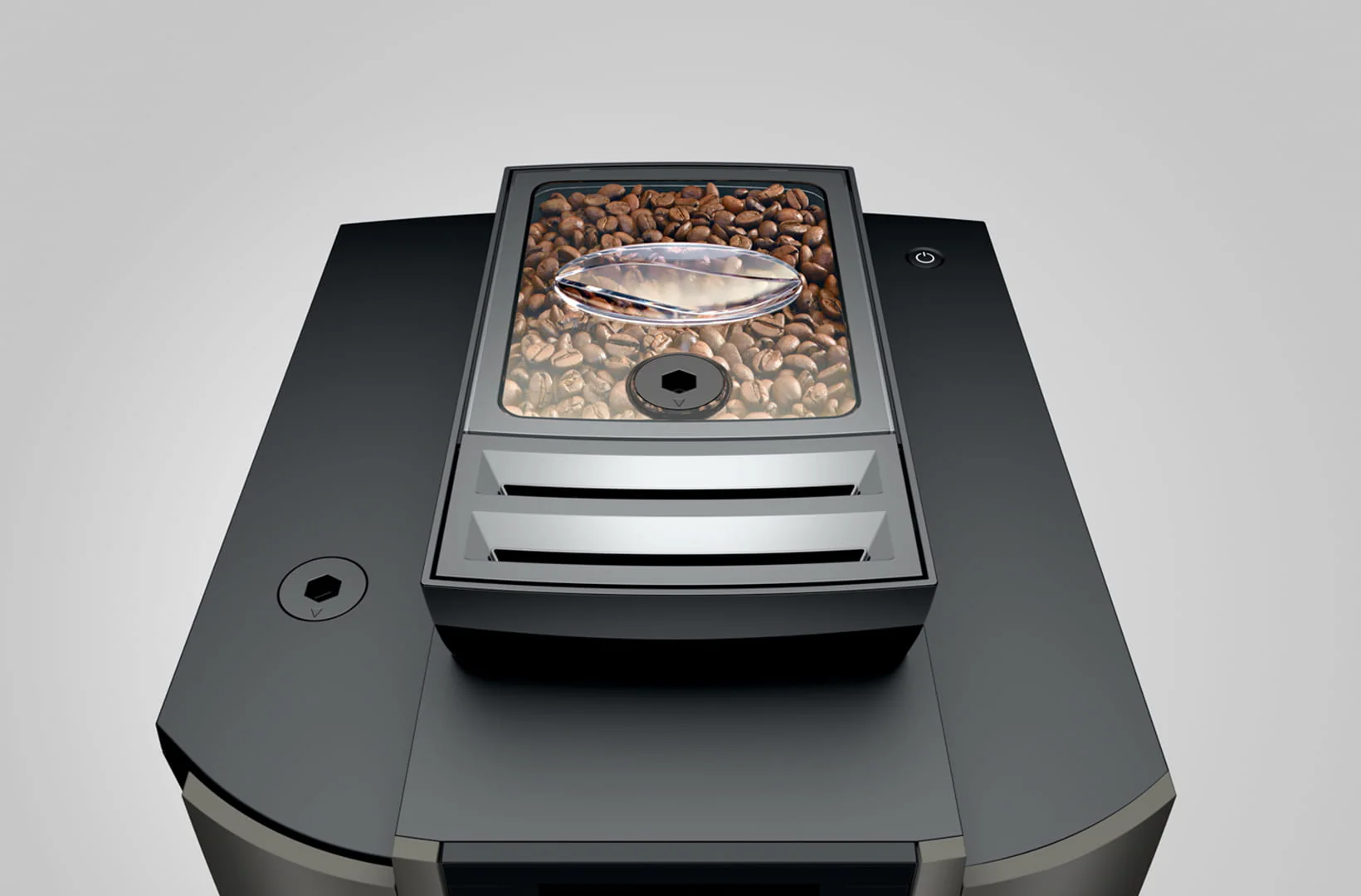 JURA W8 Dark Inox (EA) with free coffee worth €65 - Image 6