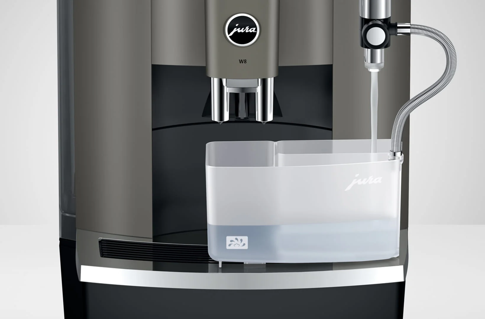 JURA W8 Dark Inox (EA) with free coffee worth €65 - Image 7