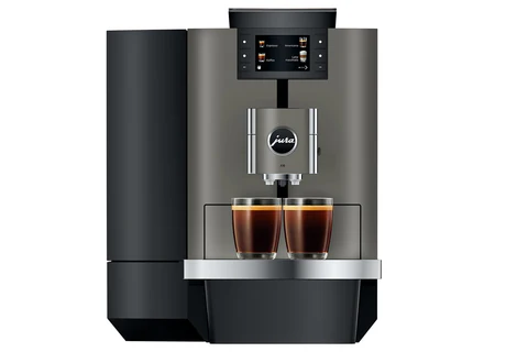 JURA X10 Dark Inox with free coffee worth €65