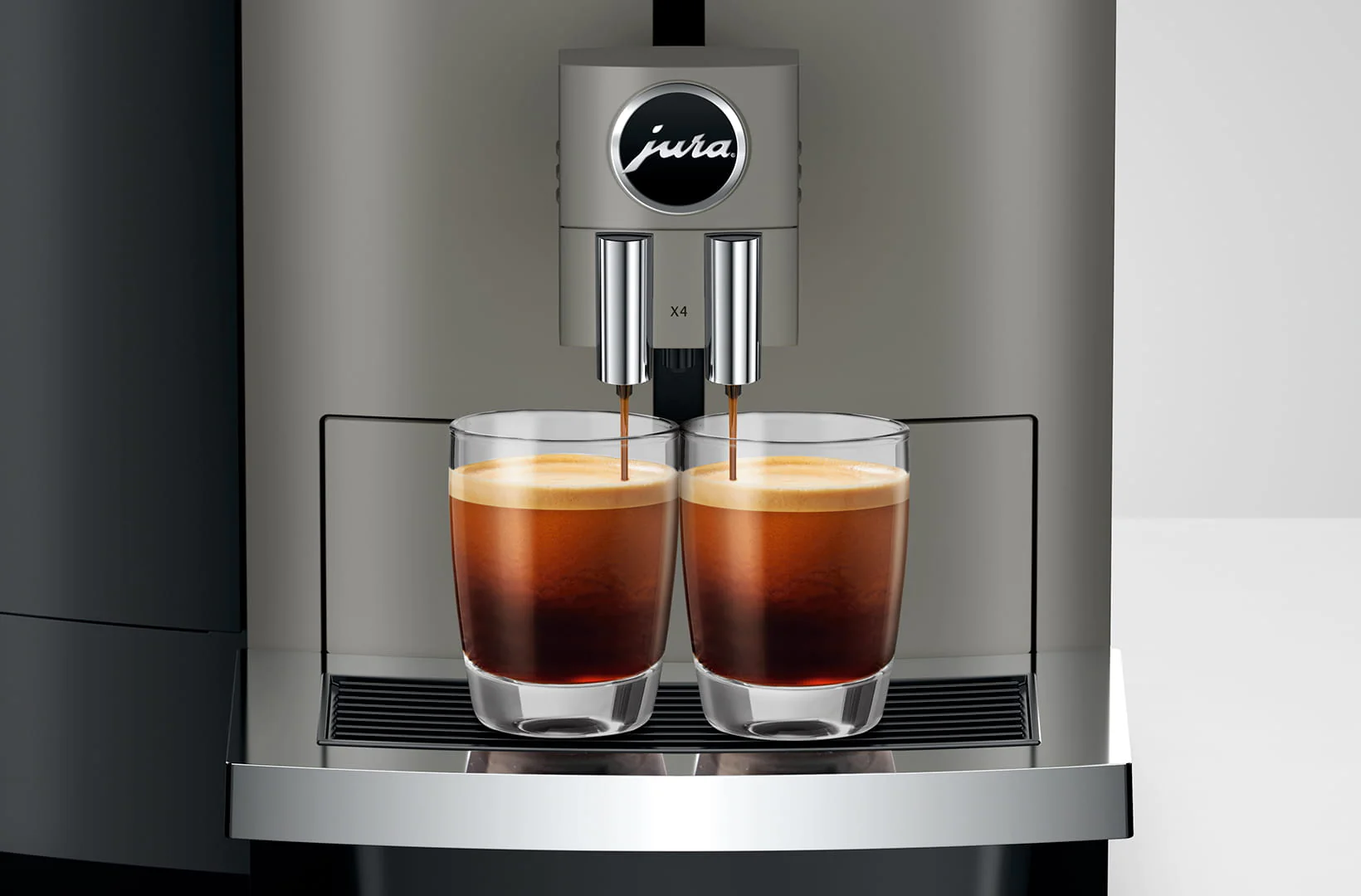 JURA X4 Dark Inox (EA) with free coffee worth €65 - Image 2