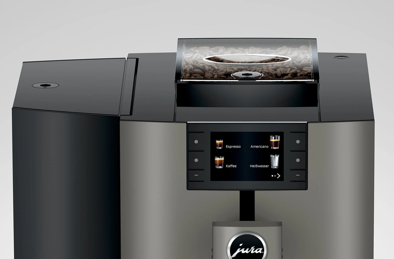 JURA X4c Dark Inox (EA) with free coffee worth €65 - Image 2