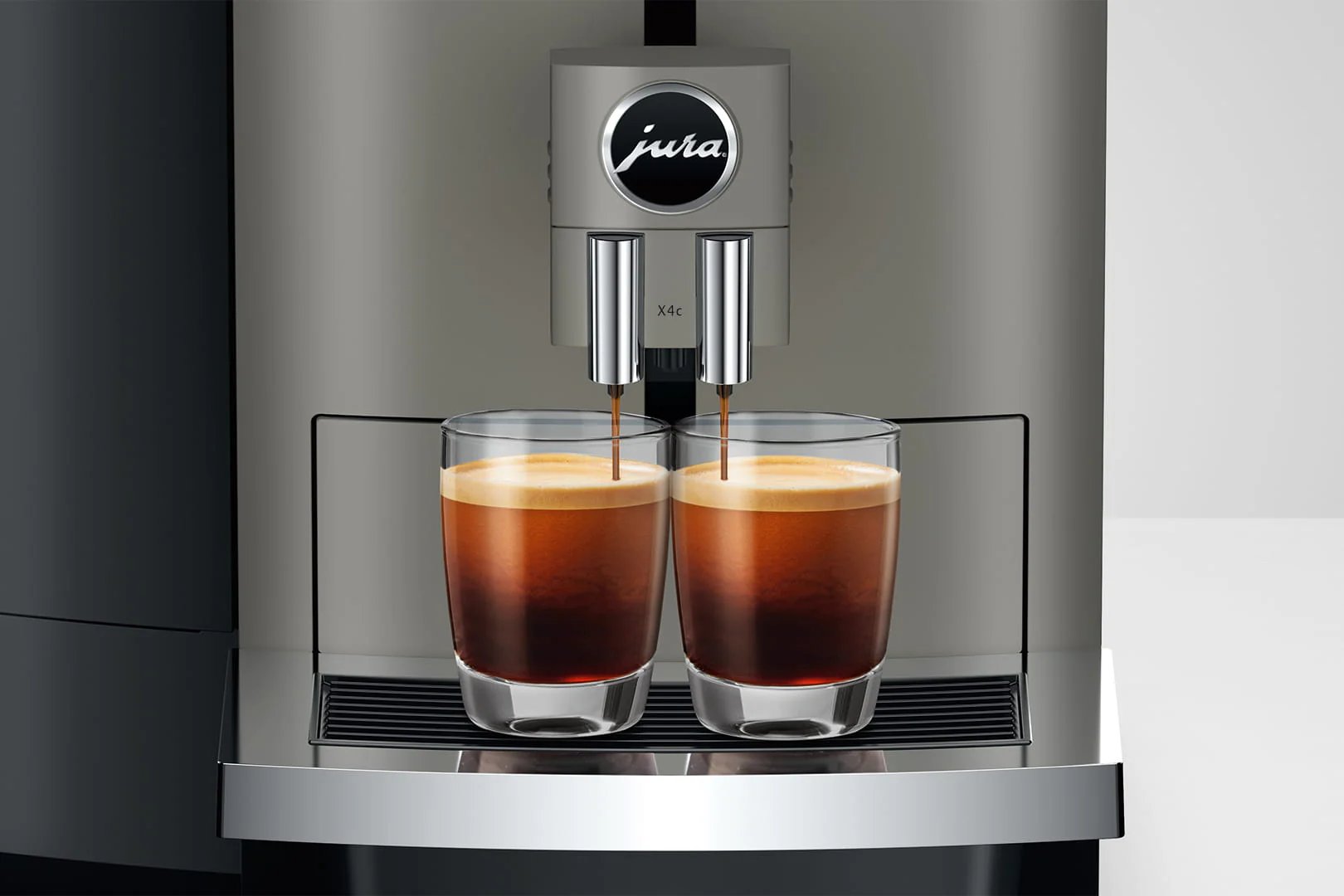 JURA X4c Dark Inox (EA) with free coffee worth €65 - Image 4