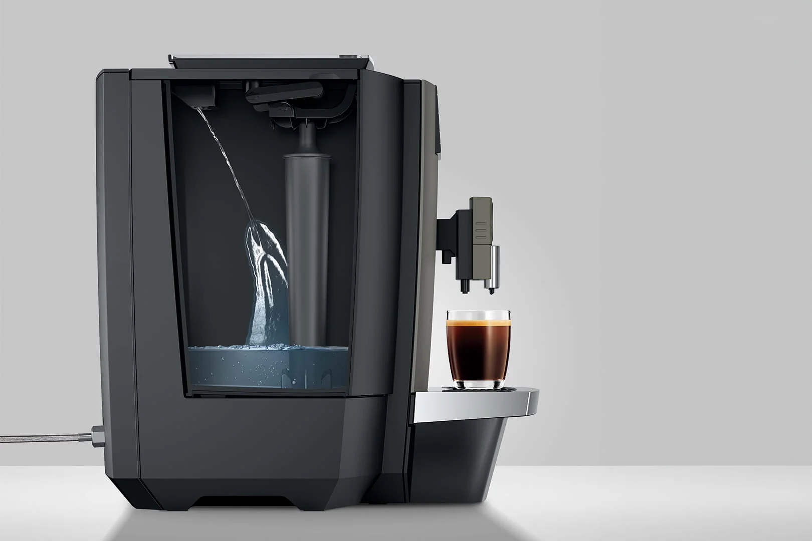 JURA X4c Dark Inox (EA) with free coffee worth €65 - Image 5
