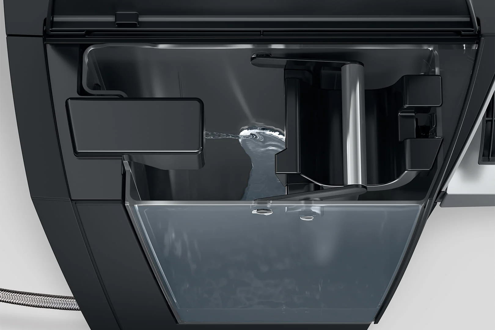 JURA X4c Dark Inox (EA) with free coffee worth €65 - Image 6