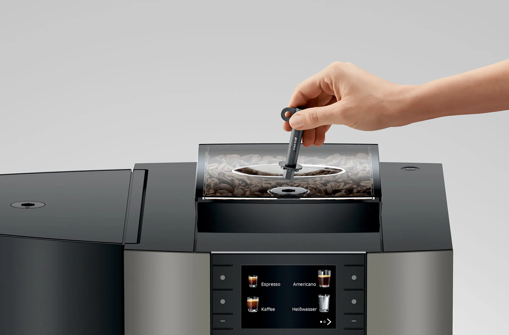 JURA X4c Dark Inox (EA) with free coffee worth €65 - Image 7