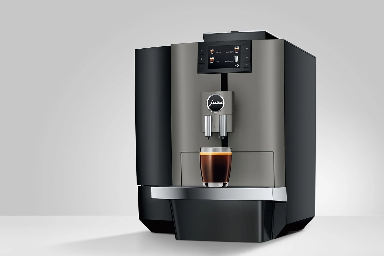 JURA X4c Dark Inox (EA) with free coffee worth €65 - Image 9