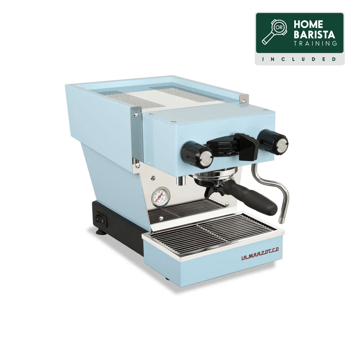 La Marzocco Linea Micra - Blue with free gift worth €130
