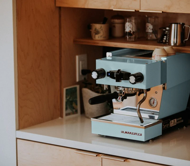 La Marzocco Linea Micra - Blue with free gift worth €130 - Image 2