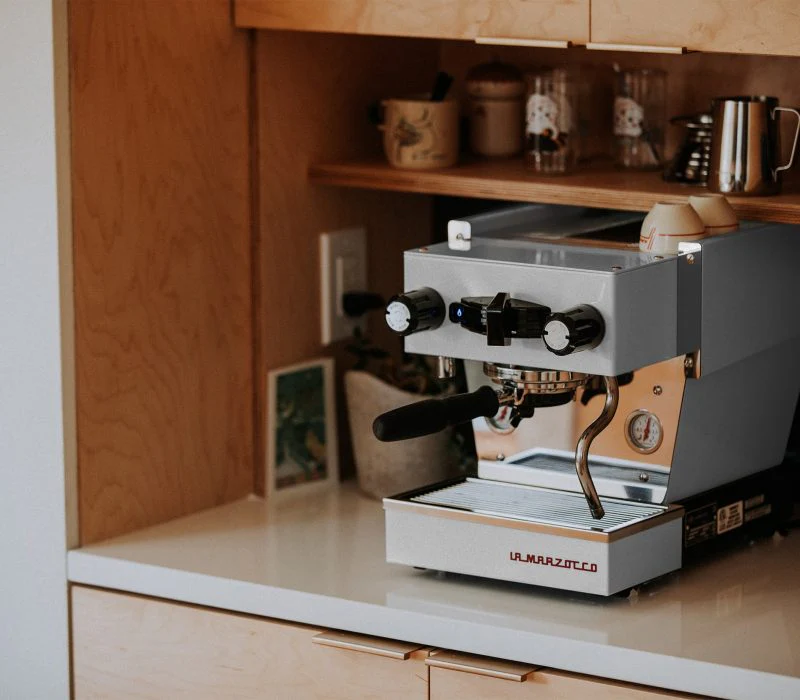 La Marzocco Linea Micra - Grey with free gift worth €130 - Image 2