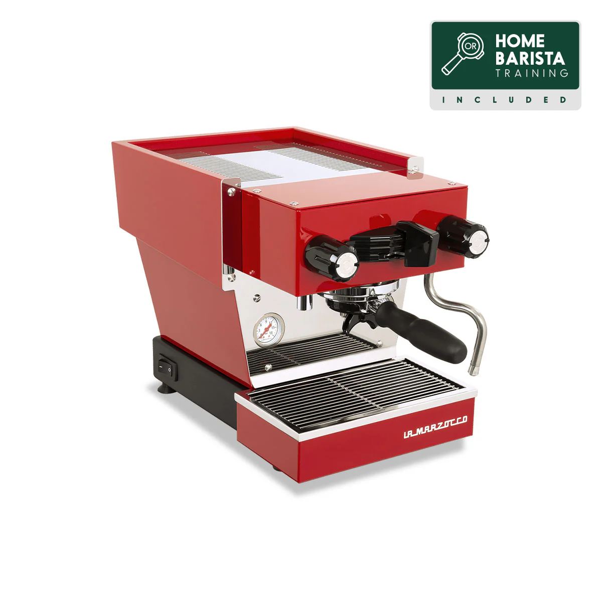 La Marzocco Linea Micra- Red with free gift worth €130