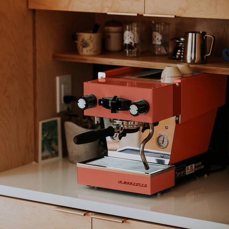 La Marzocco Linea Micra- Red with free gift worth €130 - Image 2