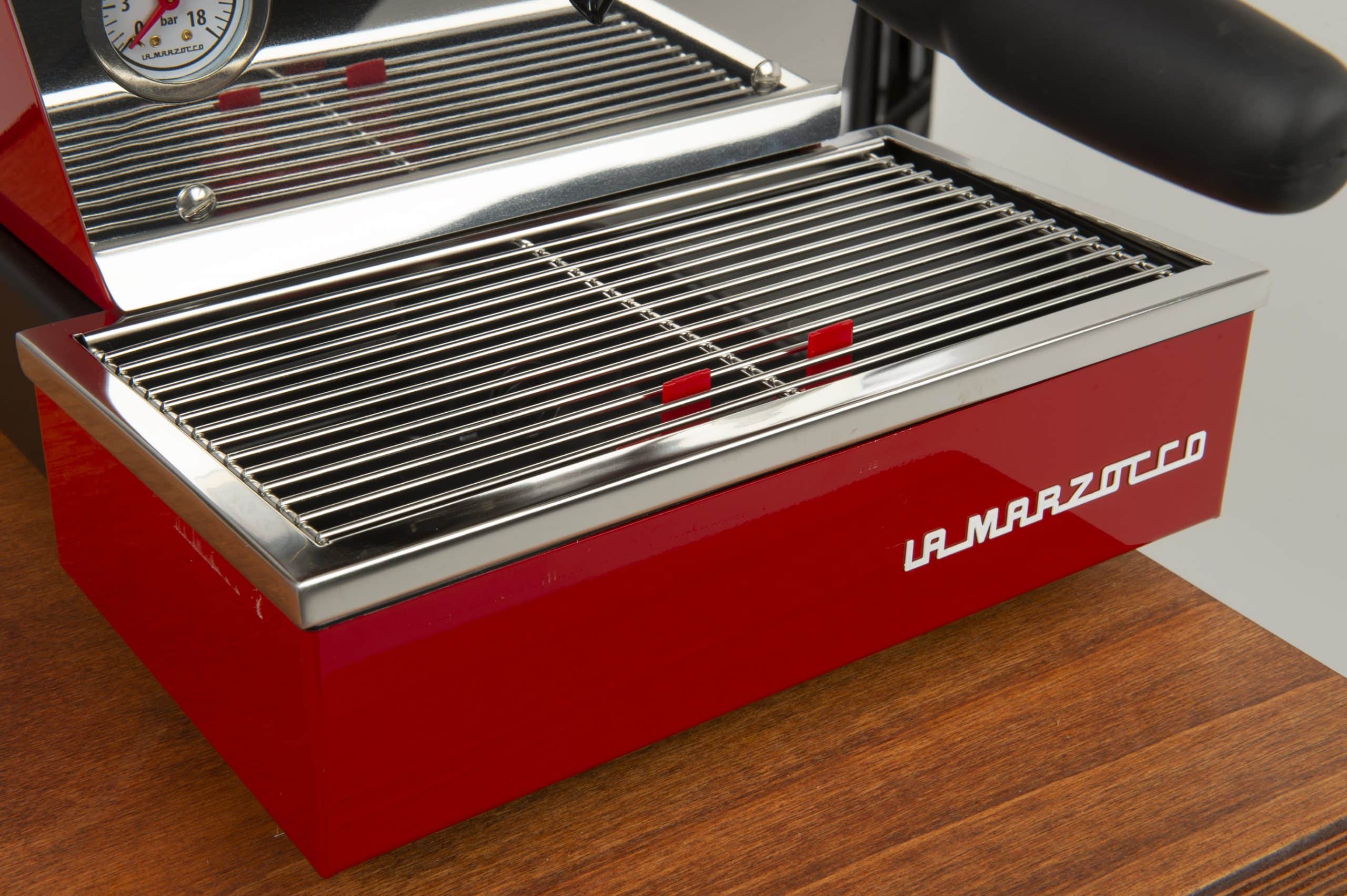 La Marzocco Linea Micra- Red with free gift worth €130 - Image 3