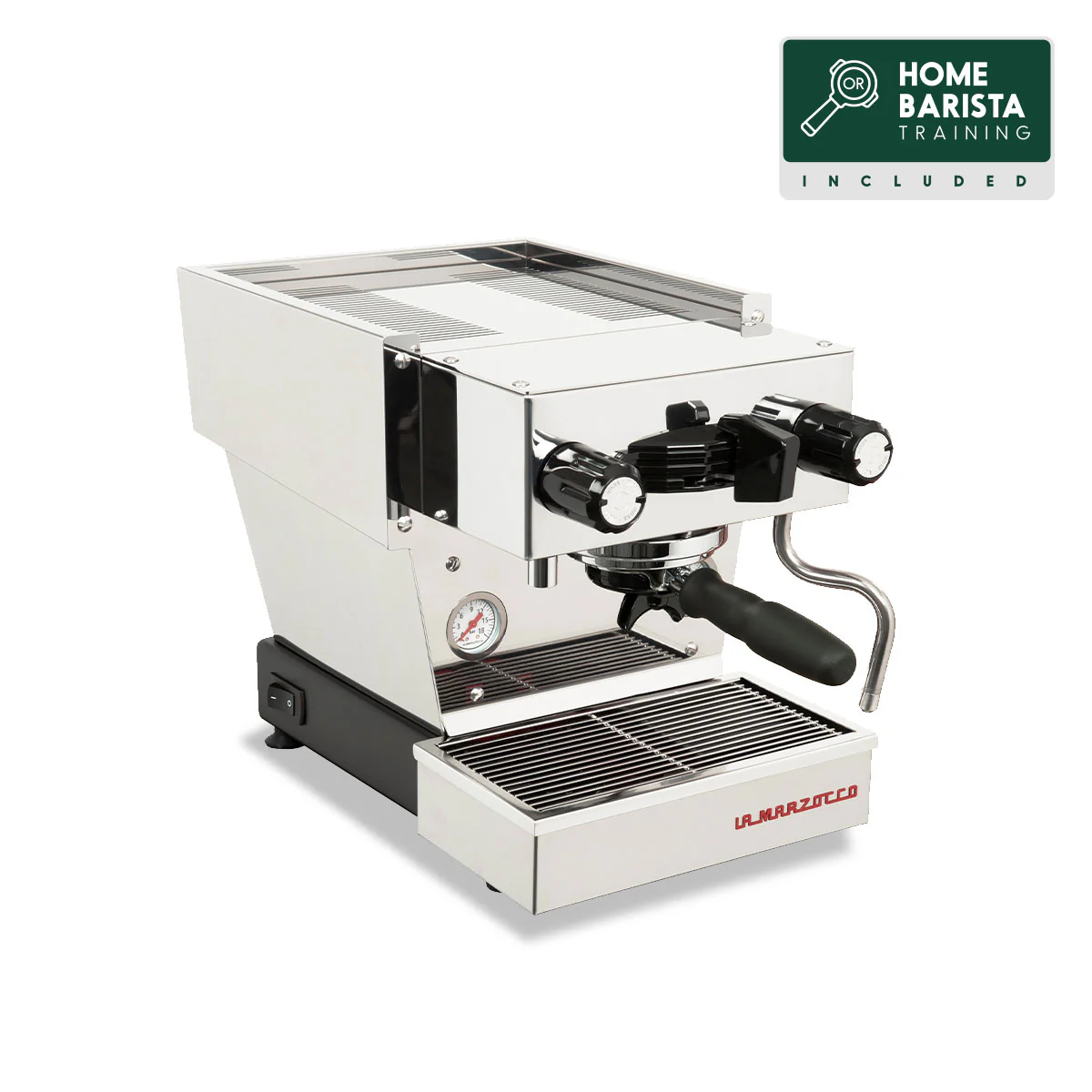 La Marzocco Linea Micra - Stainless steel with free gift worth €130