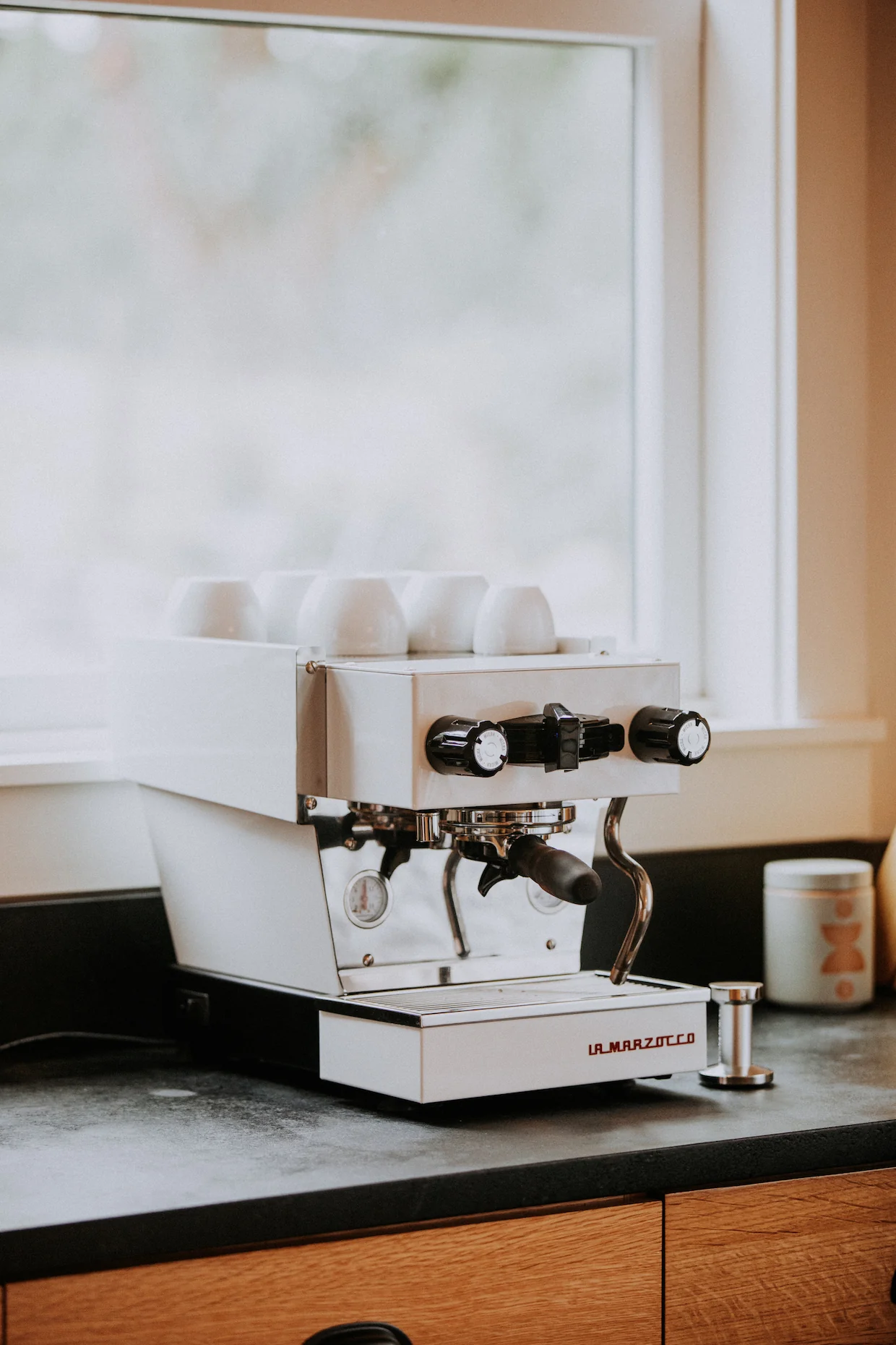 La Marzocco Linea Micra - White with free gift worth €130 - Image 2