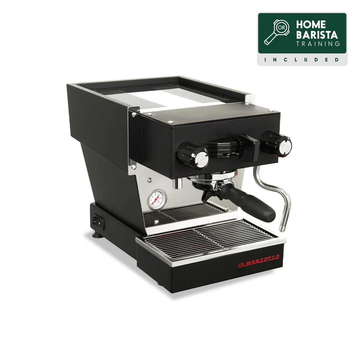 La Marzocco Linea Micra - black with free gift worth €130
