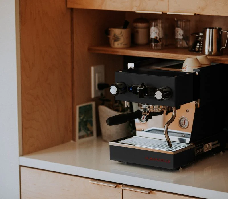 La Marzocco Linea Micra - black with free gift worth €130 - Image 2