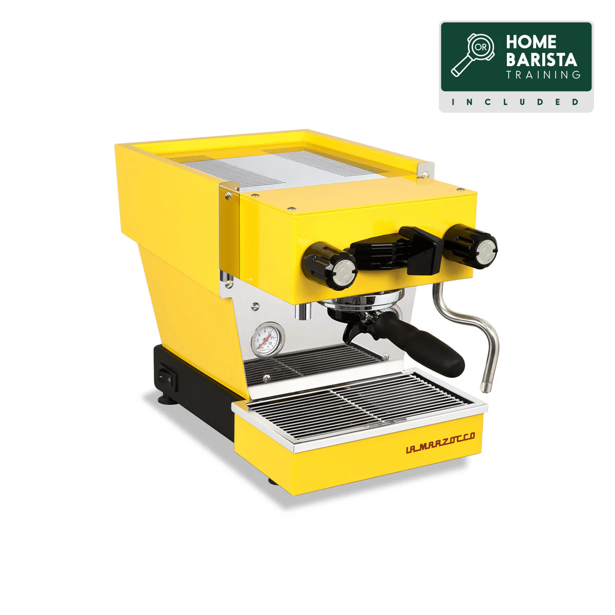 La Marzocco Linea Micra - Yellow with free gift worth €130