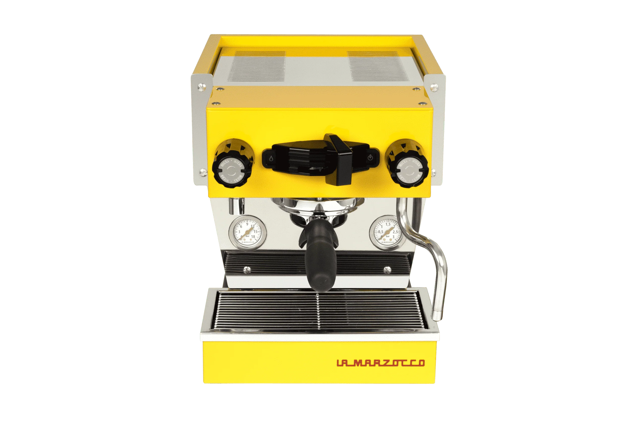 La Marzocco Linea Micra - Yellow with free gift worth €130 - Image 4