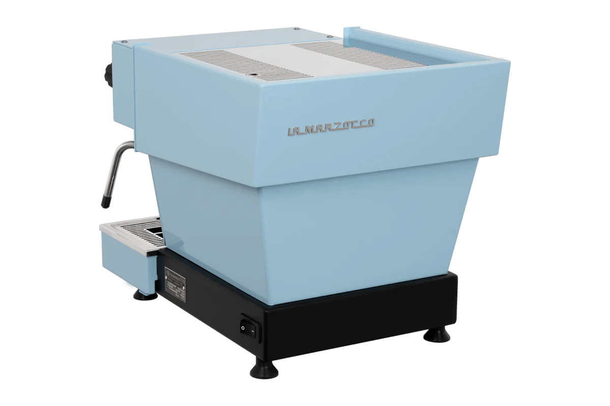 La Marzocco Linea mini R - Cool Touch - Blue with free gift worth €130 - Image 3