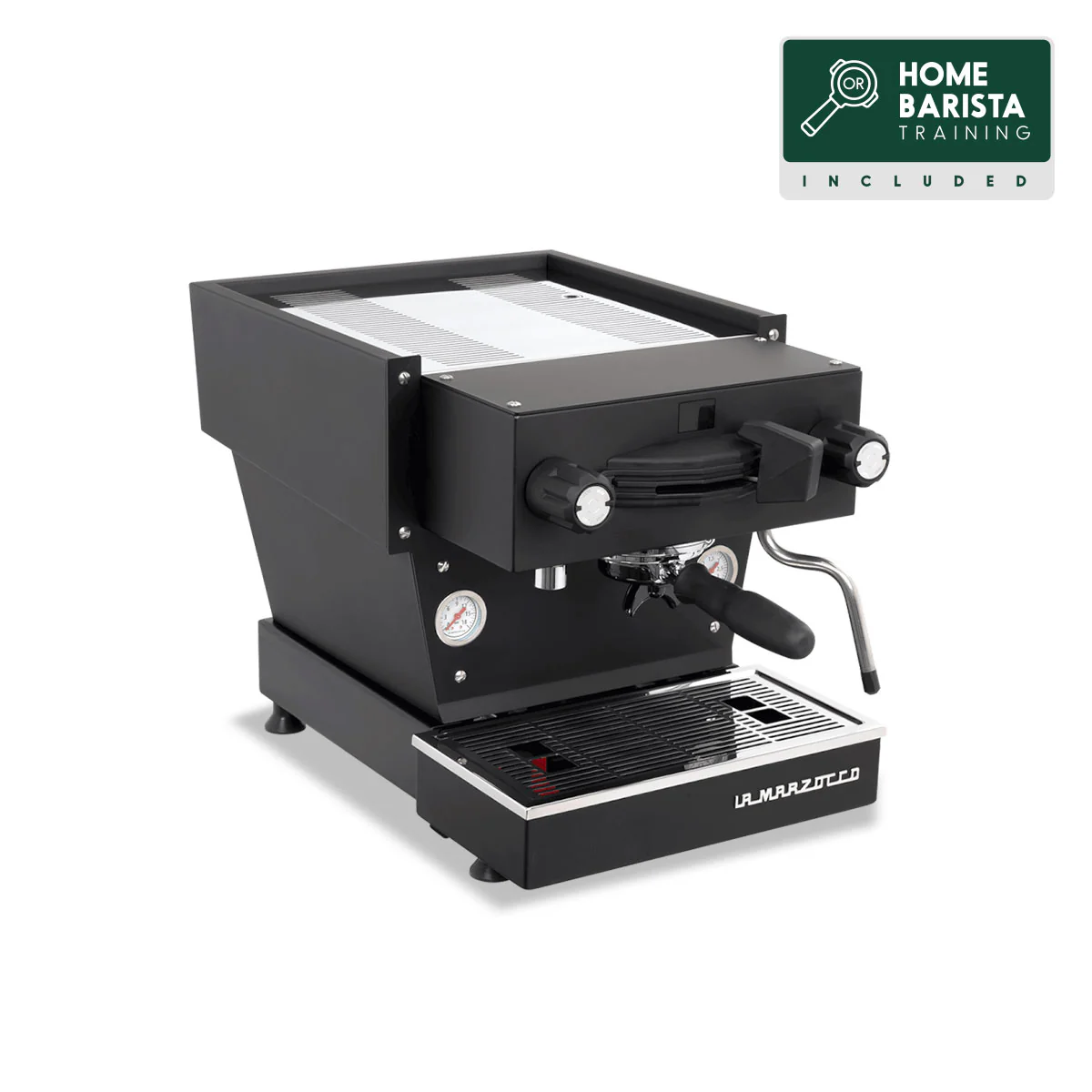 La Marzocco Linea mini R - Cool Touch - Black with free gift worth €130