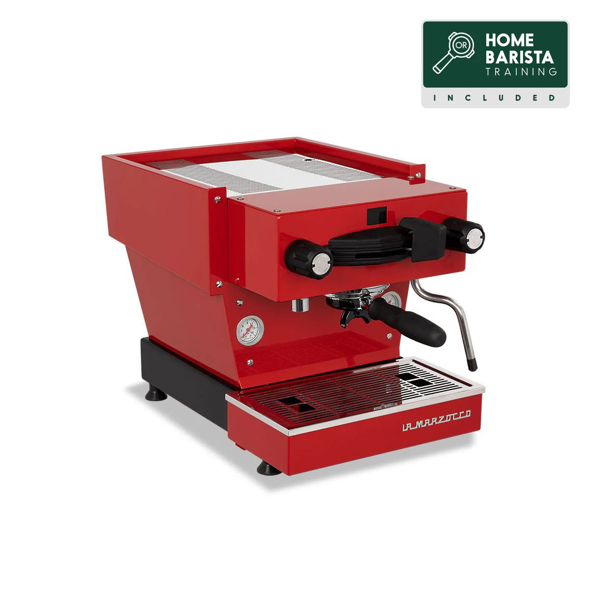 La Marzocco Linea mini R - Cool Touch - Red with free gift worth €130