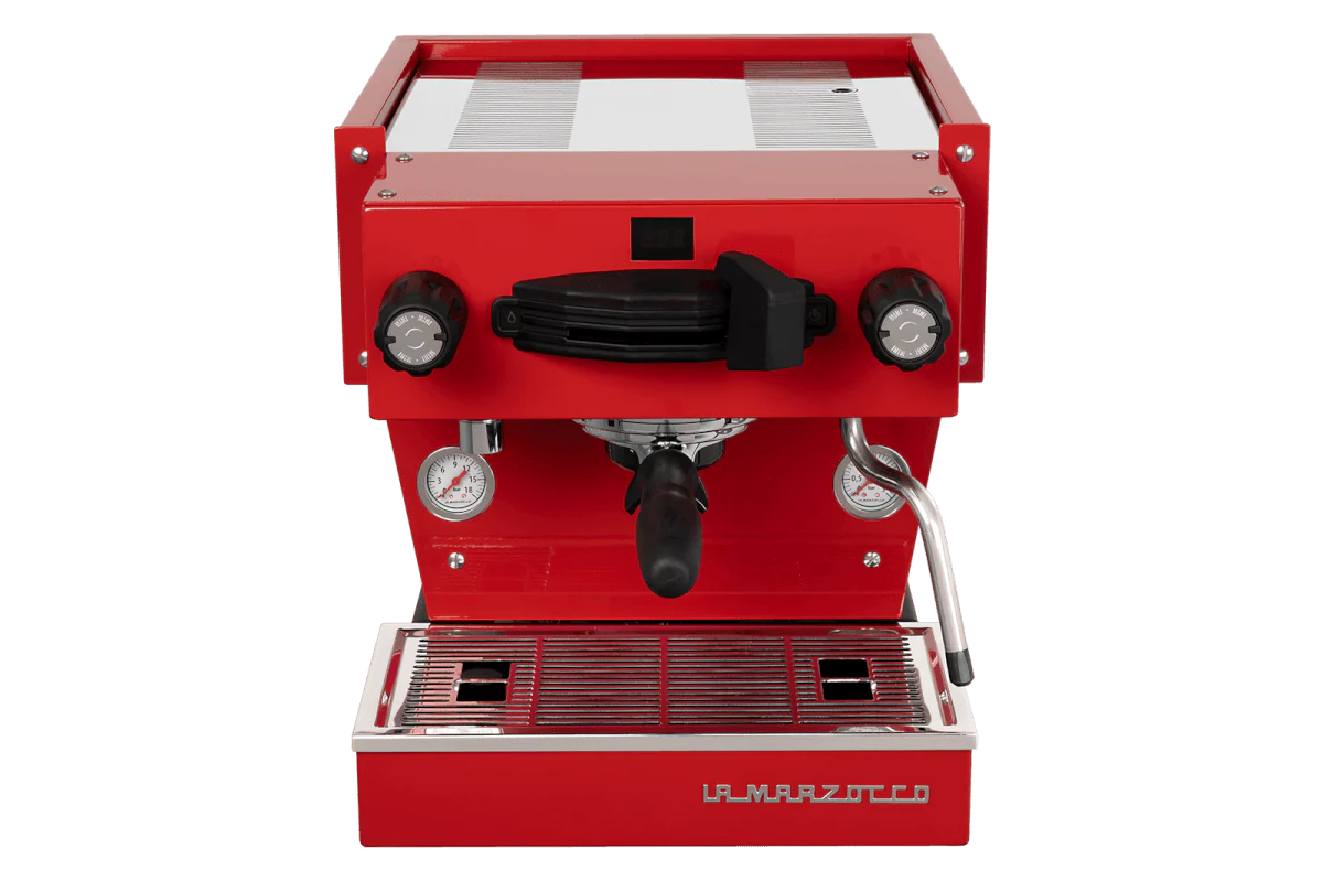 La Marzocco Linea mini R - Cool Touch - Red with free gift worth €130 - Image 4