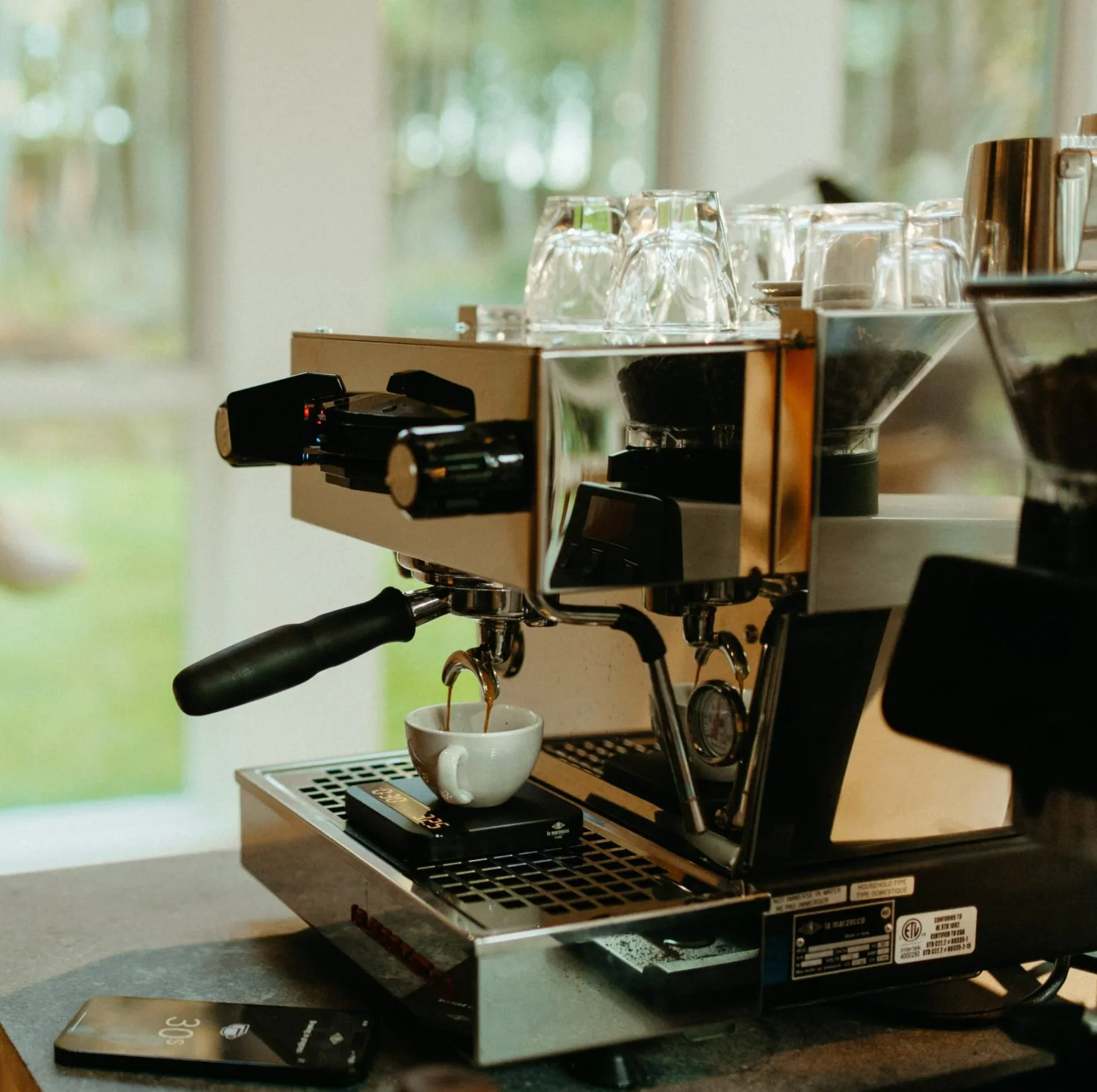 La Marzocco Linea mini R - Cool Touch - Stainless steel with free gift worth €130 - Image 2