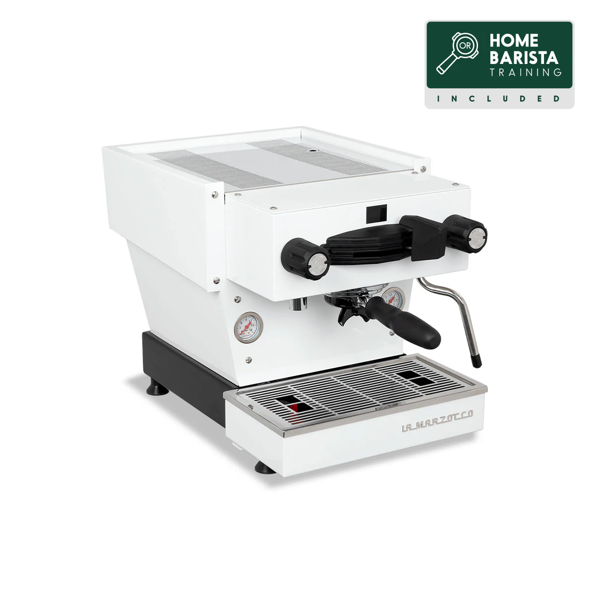La Marzocco Linea mini R - Cool Touch - White with free gift worth €130
