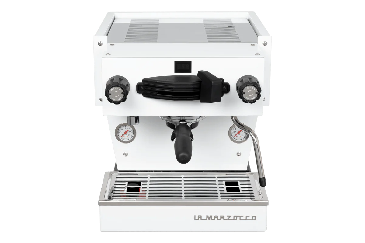 La Marzocco Linea mini R - Cool Touch - White with free gift worth €130 - Image 4