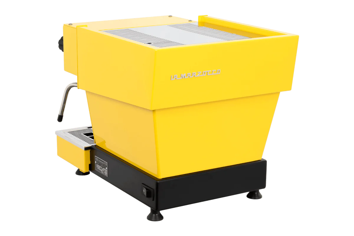 La Marzocco Linea mini R - Cool Touch - Yellow with free gift worth €130 - Image 3