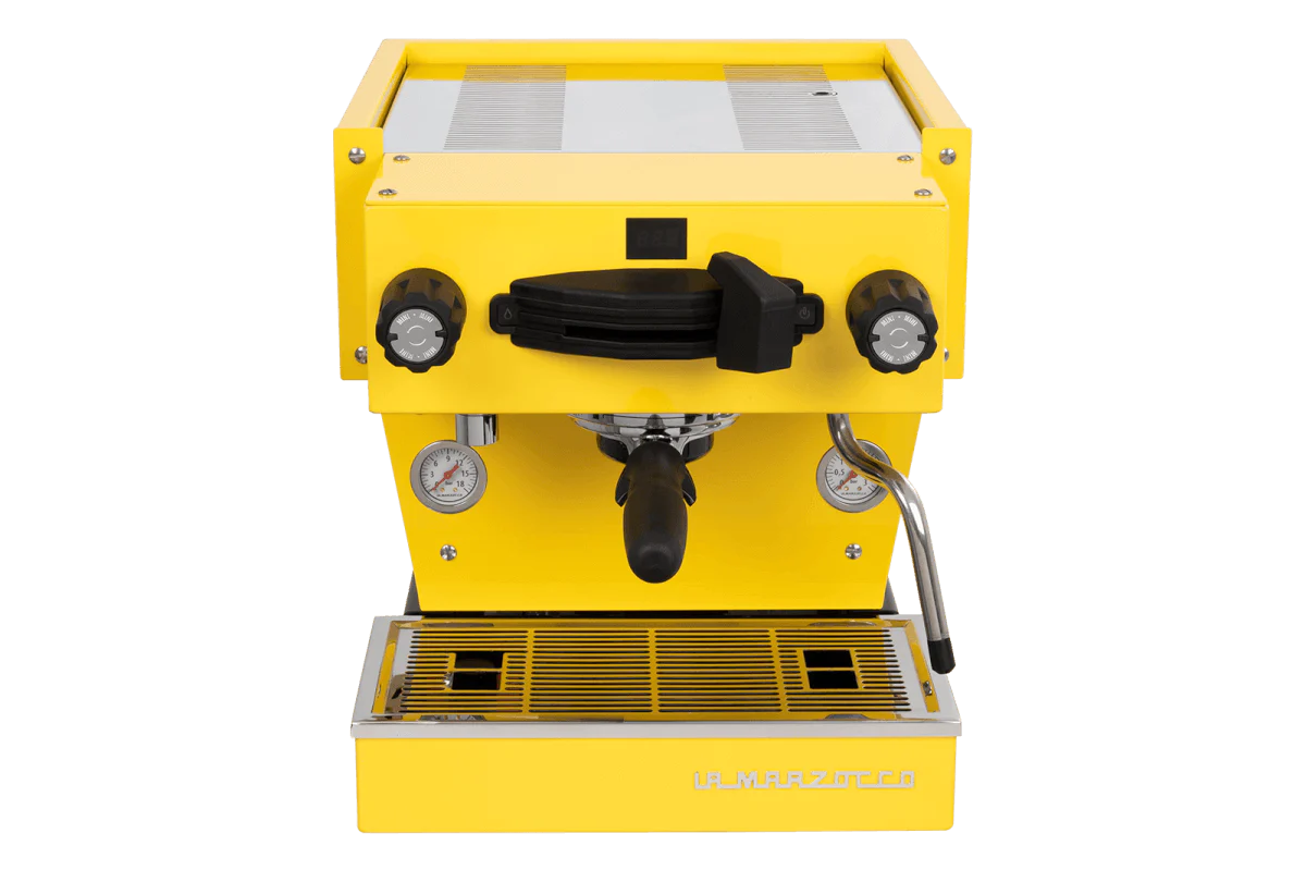 La Marzocco Linea mini R - Cool Touch - Yellow with free gift worth €130 - Image 4