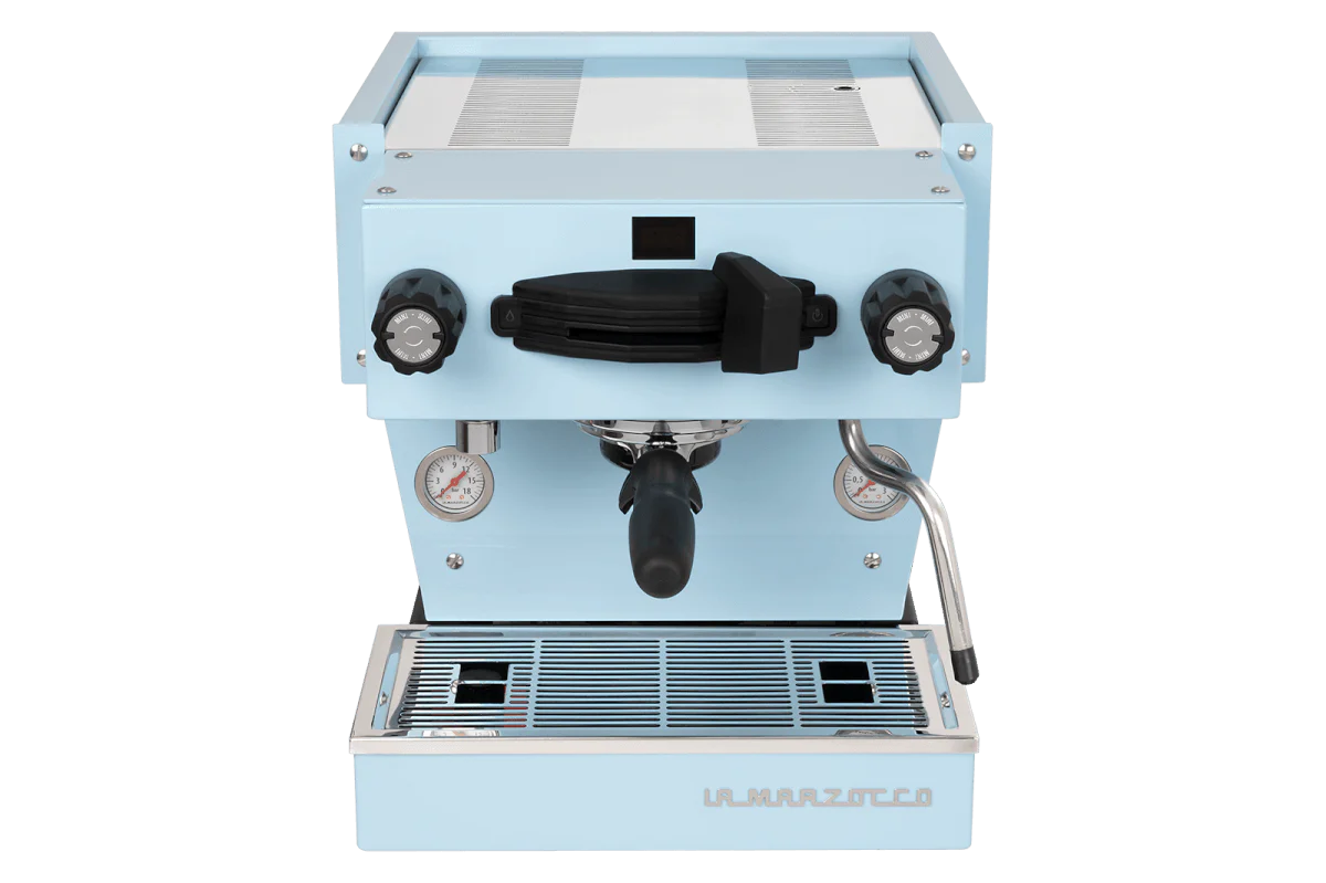La Marzocco Linea mini R - Pro Touch - Blue with free gift worth €130 - Image 4