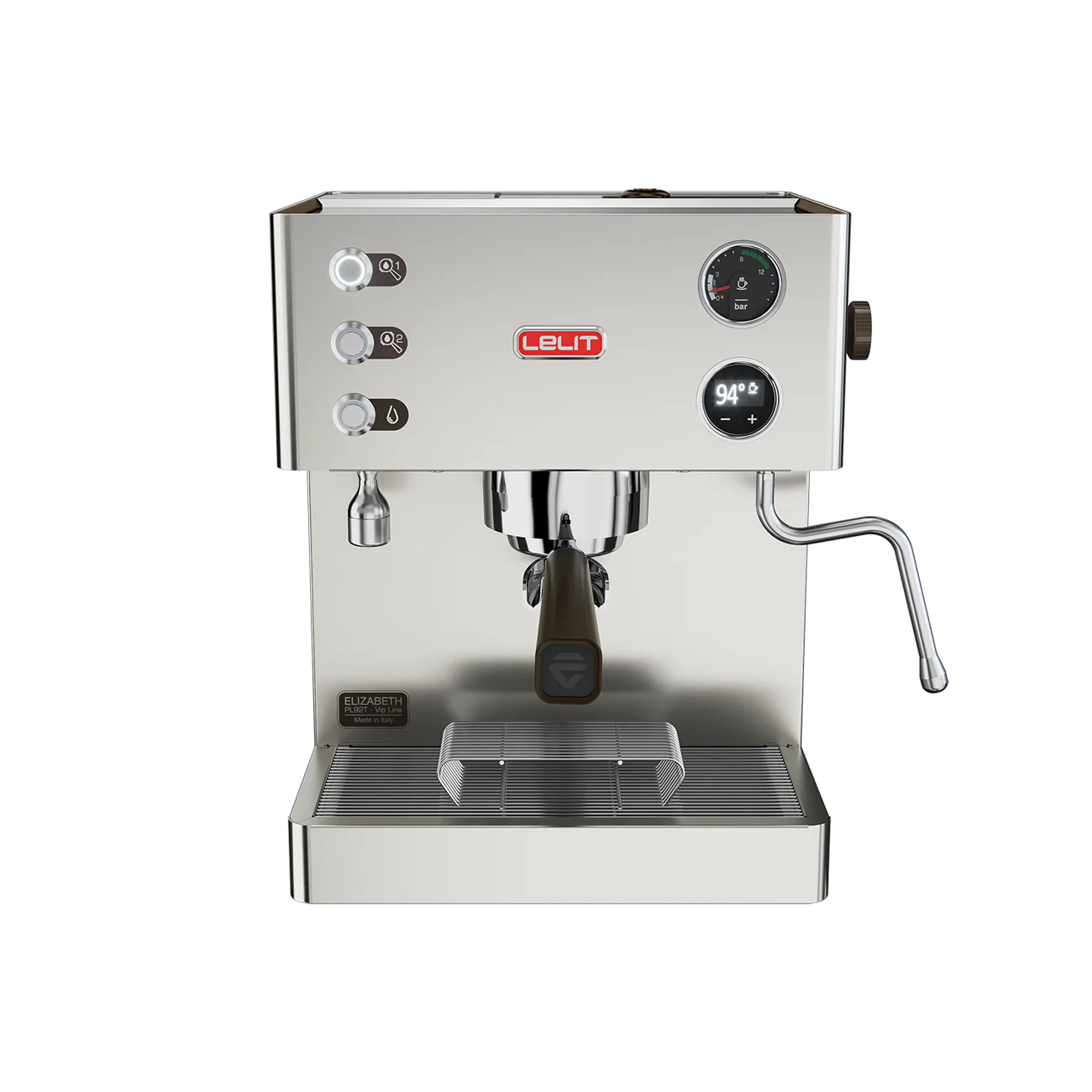 Lelit Elizabeth - Stainless Steel with free gift worth €130